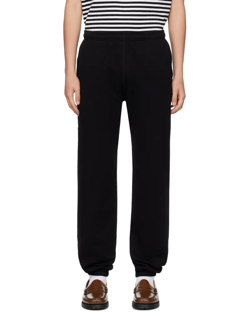 nanamica Black Drawstring Sweatpants K