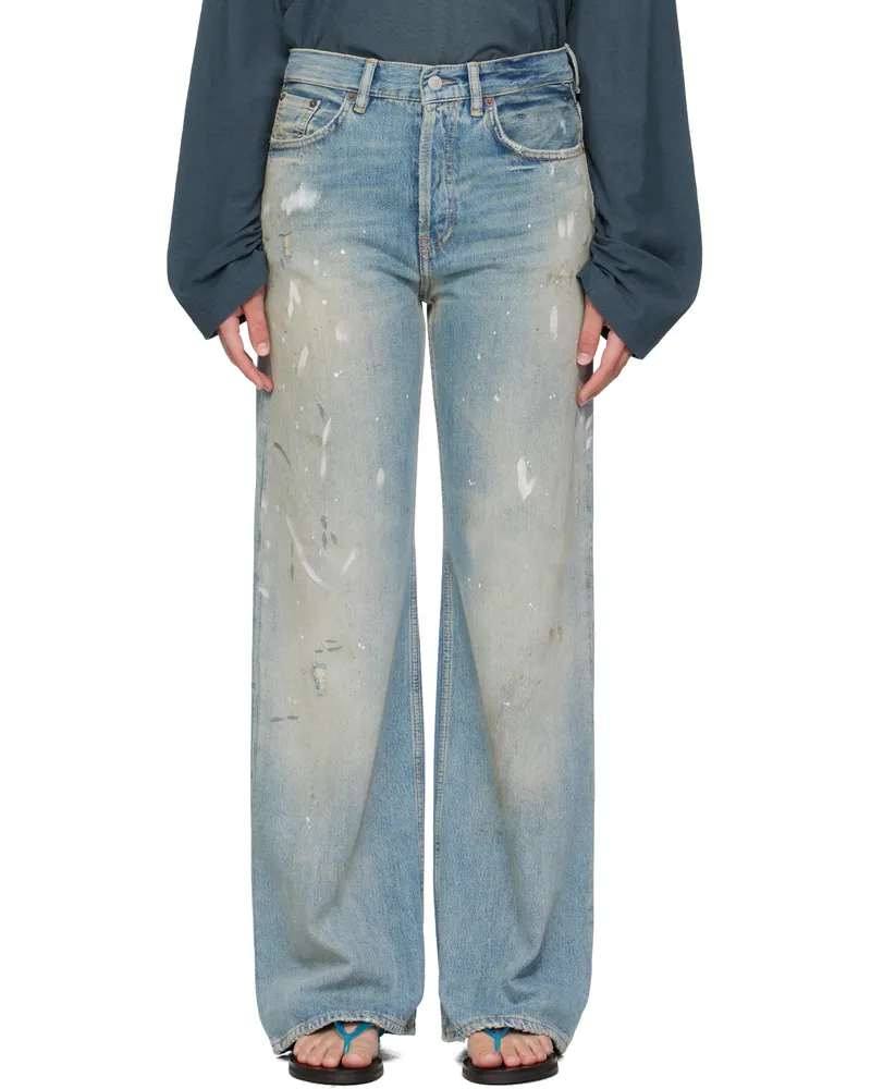 Acne Studios Blue Regular-Fit 2021F Jeans 228