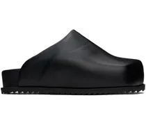 Black Truck Slide Slip-On Loafers