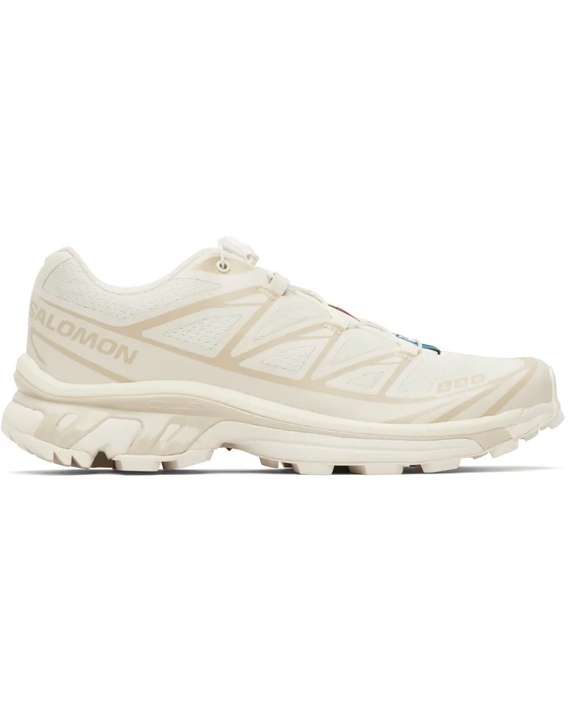 Salomon Off-White XT-6 Sneakers Vanilla