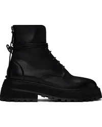 Marsèll Black Carro Boots Black