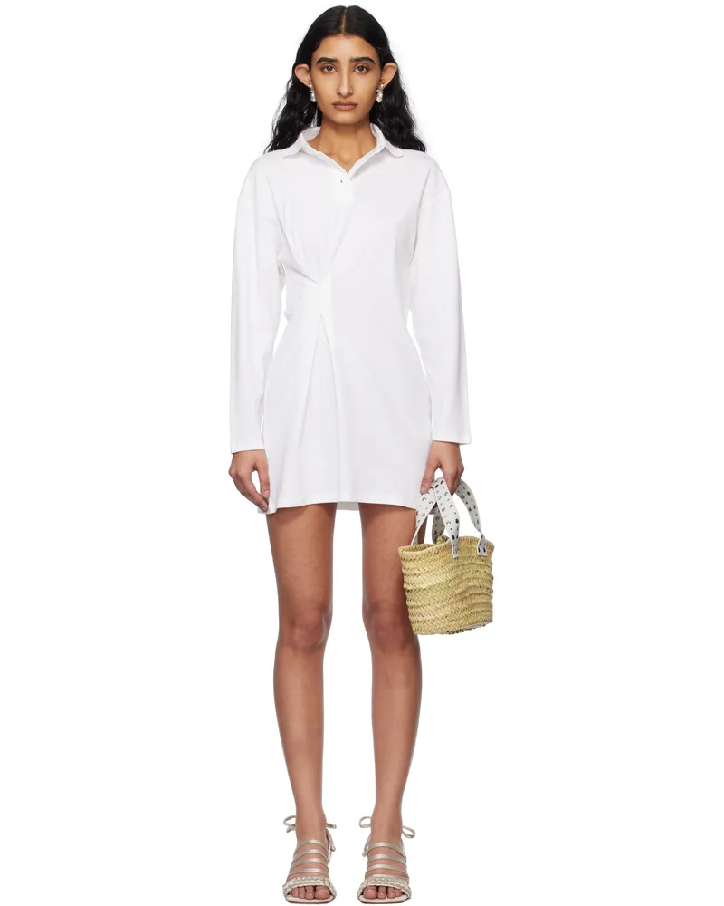 GIMAGUAS White Lady Minidress White