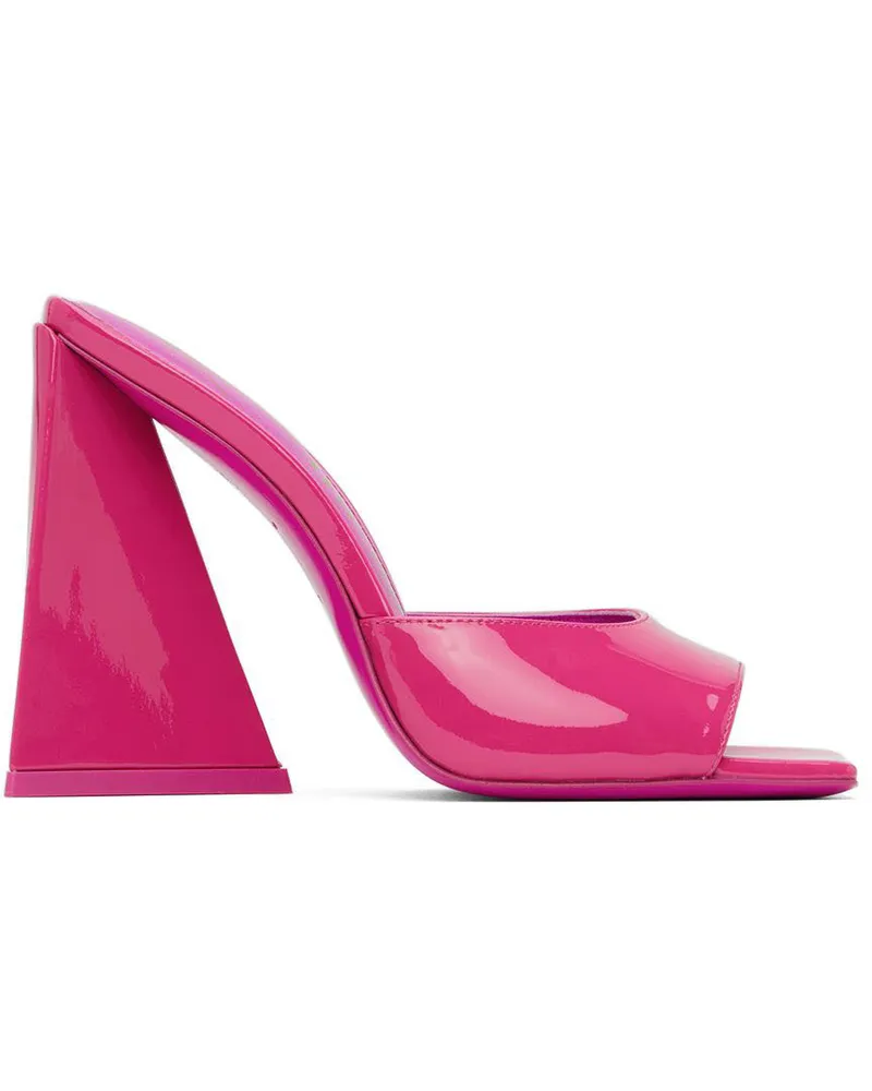 ATTICO Pink Devon Heeled Sandals 008