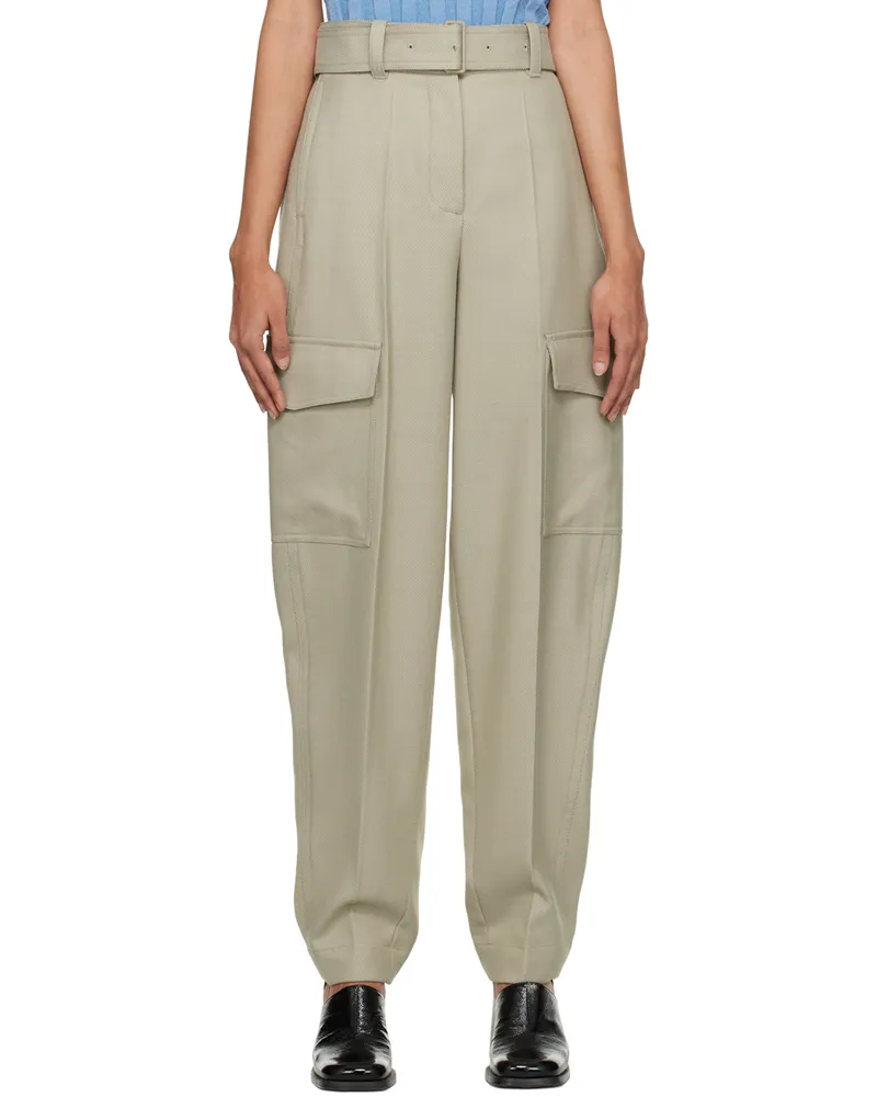 Joseph Taupe Devonport Trousers 1032
