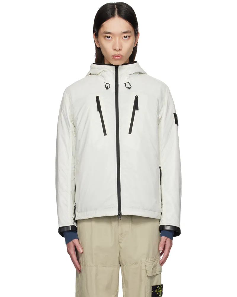 Stone Island Off-White Packable Insulated Jacket V0097
