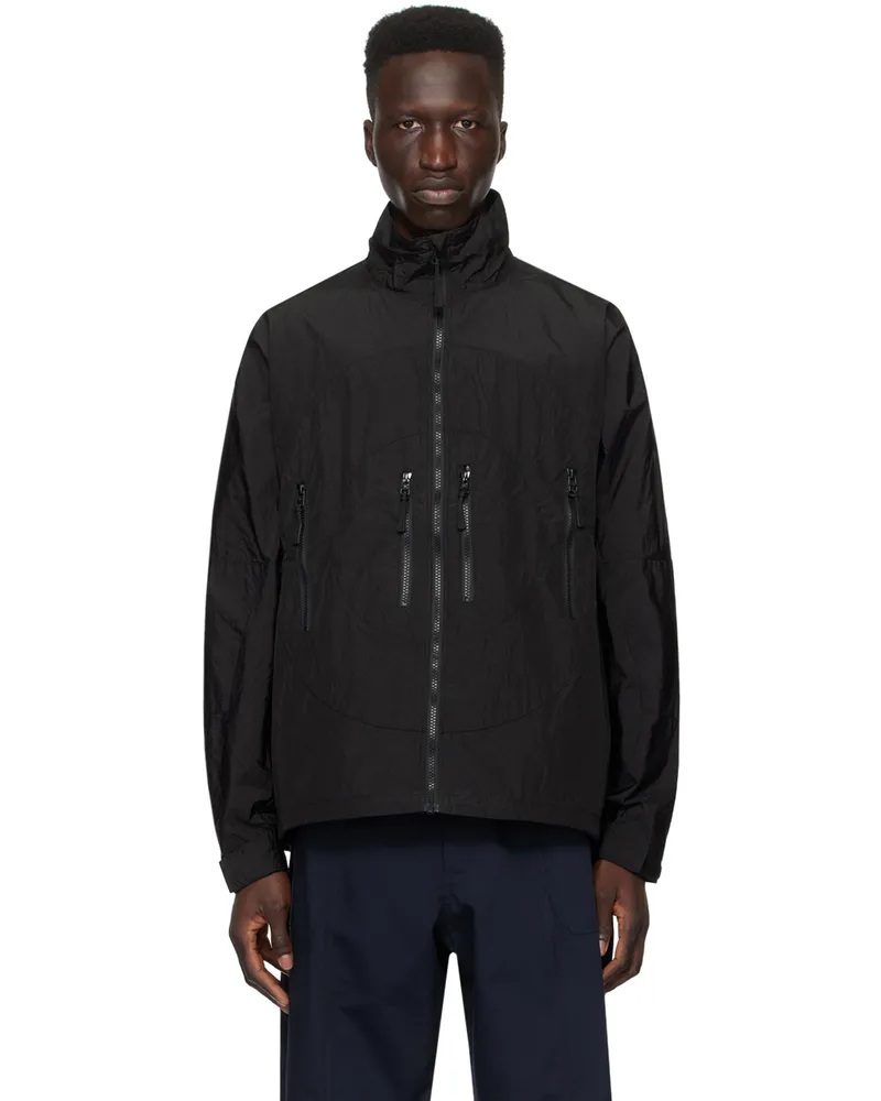 Pop Trading Company Black O Jacket Black