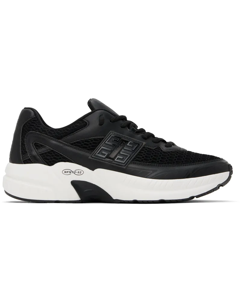 Givenchy Black NFNTY-52 Sneakers 001-black