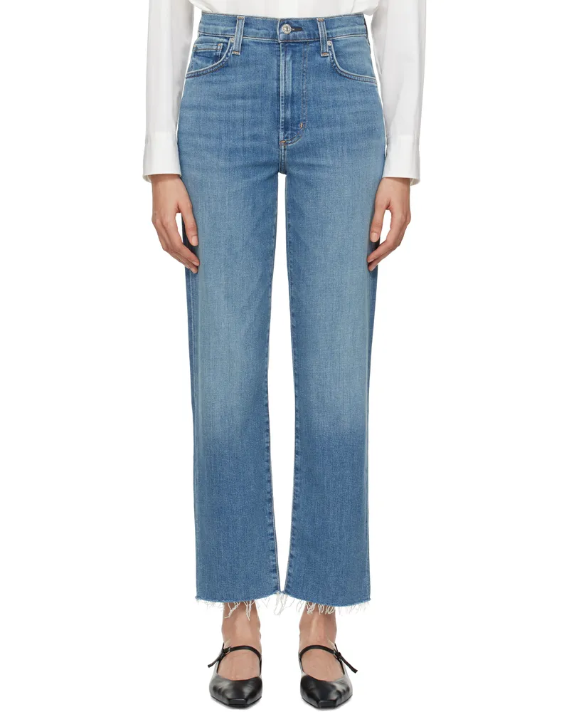 Citizens of humanity Blue Caia Straight Jeans Lawless
