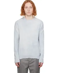 Acne Studios Blue Crewneck Sweater Aat