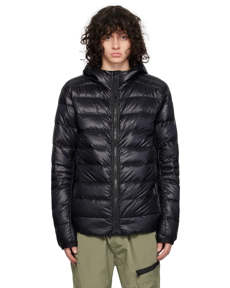 Canada Goose Black 'Black Label' Crofton Down Jacket Black
