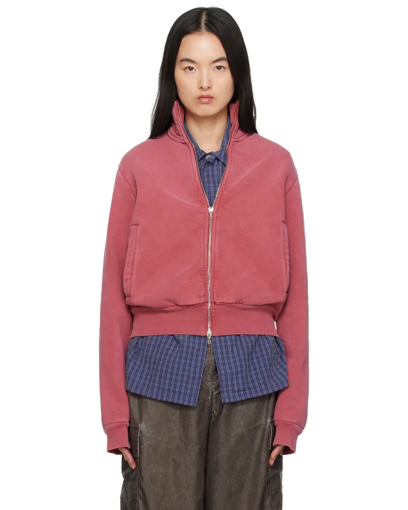 Our Legacy Pink Mob Sweater Red