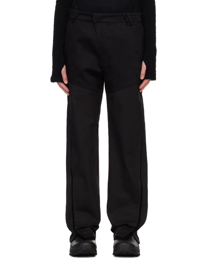 XLIM Black EP.6 05 Trousers Black