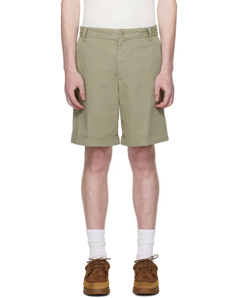 A.P.C. Beige Andrew Shorts Kav