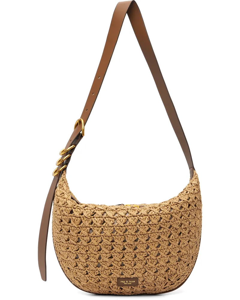 Rag & Bone Beige Mercer Medium Bag Cog