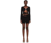 SSENSE Exclusive Black Atalo Minidress