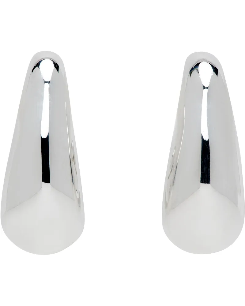 Sophie Buhai Silver Noodle Earrings Sterling