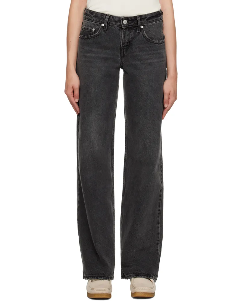 Levi's Black Low Loose Jeans Wish