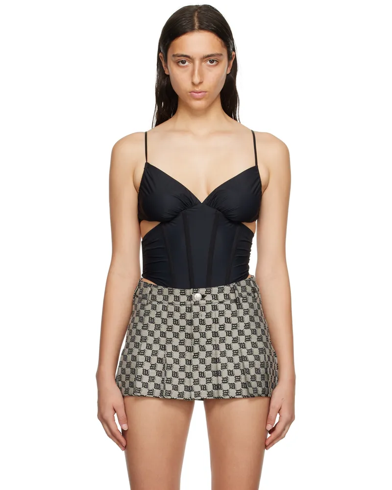 MISBHV Black Cropped Camisole Black