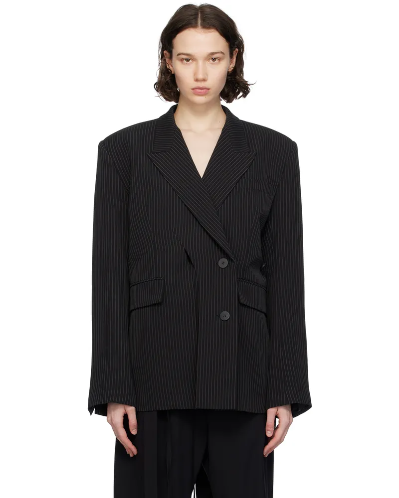 OTTOLINGER Black Split Blazer Black
