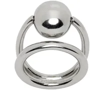 Silver Orbit Ourika Ring
