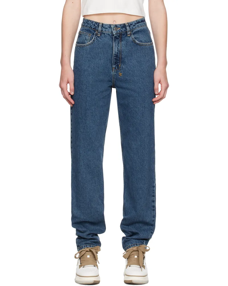 ksubi Blue Playback Jeans Dark