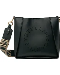 Stella McCartney Green Logo Crossbody Bag Pine