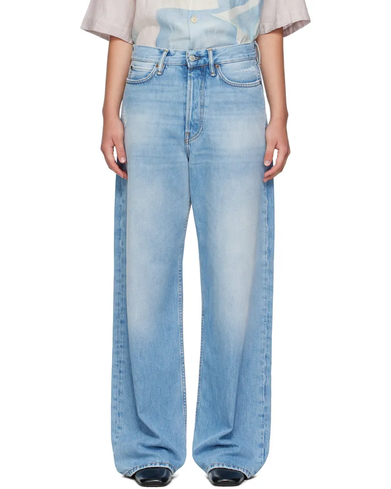 Acne Studios Blue Loose-Fit 1981 Jeans 228