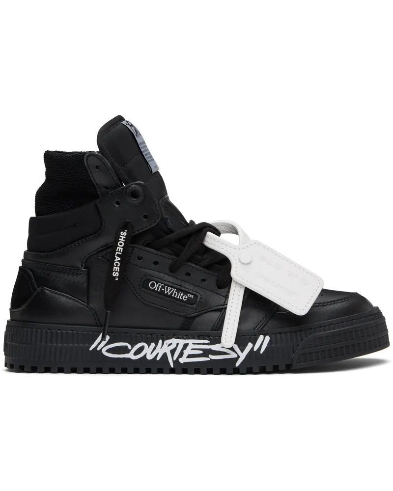 OFF-WHITE Black 3.0 Off Court 'Courtesy' Sneakers Black