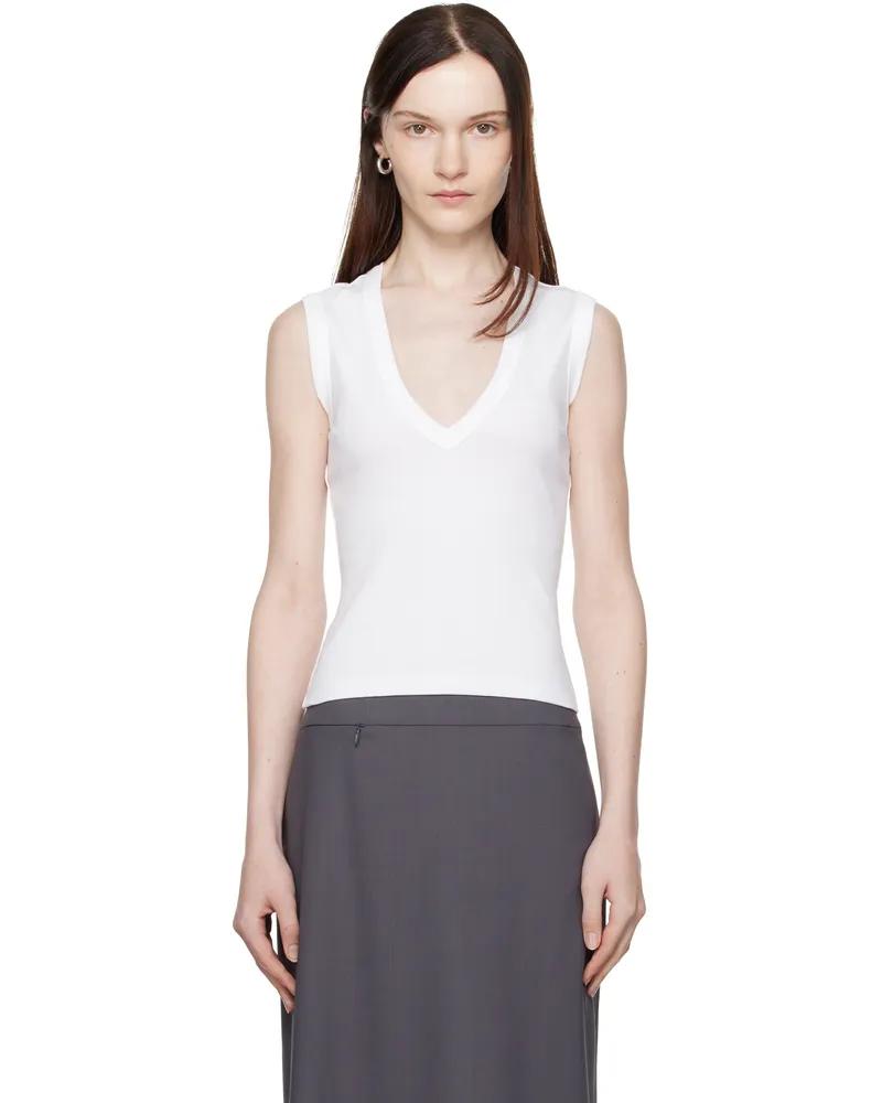 Flore Flore White Dewi Tank Top White