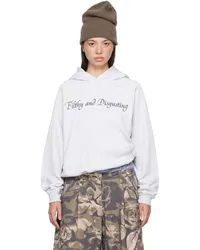 Praying Gray 'Filthy' Hoodie Grey