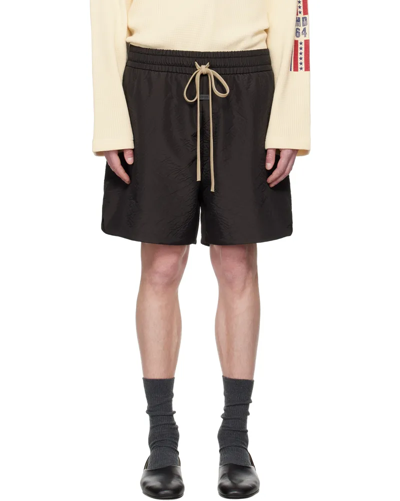 Fear of God Black Classic Shorts Black
