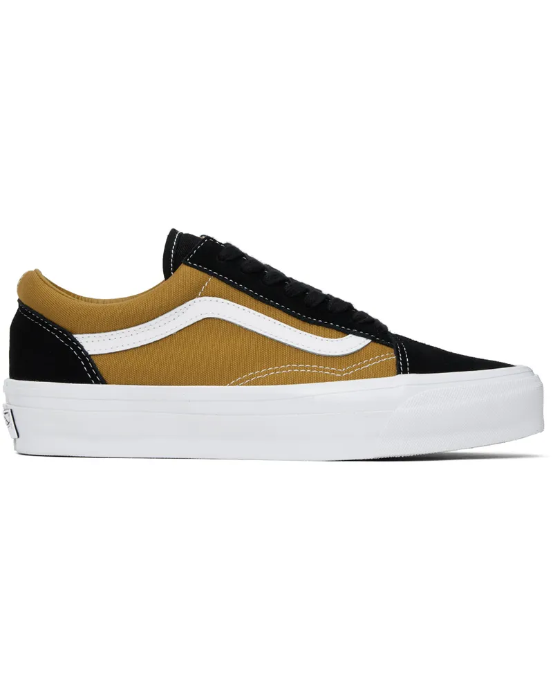 Vans Black & Tan Old Skool Sneakers Lx