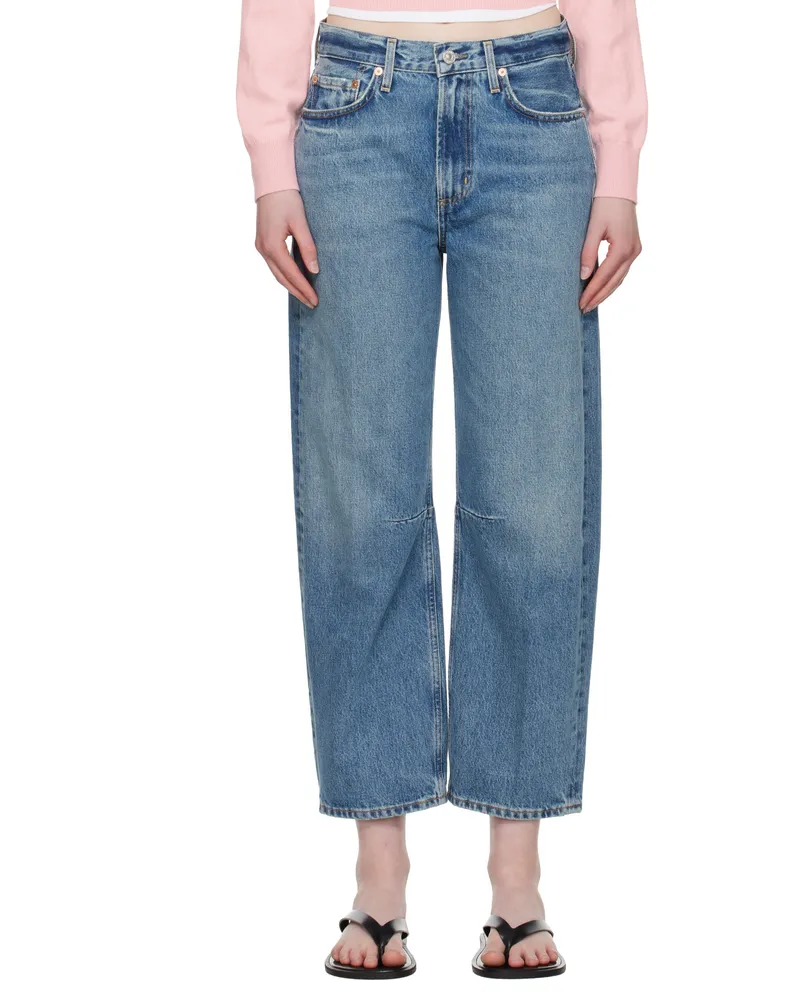 Citizens of humanity Blue Miro Relaxed Jeans Pacifica