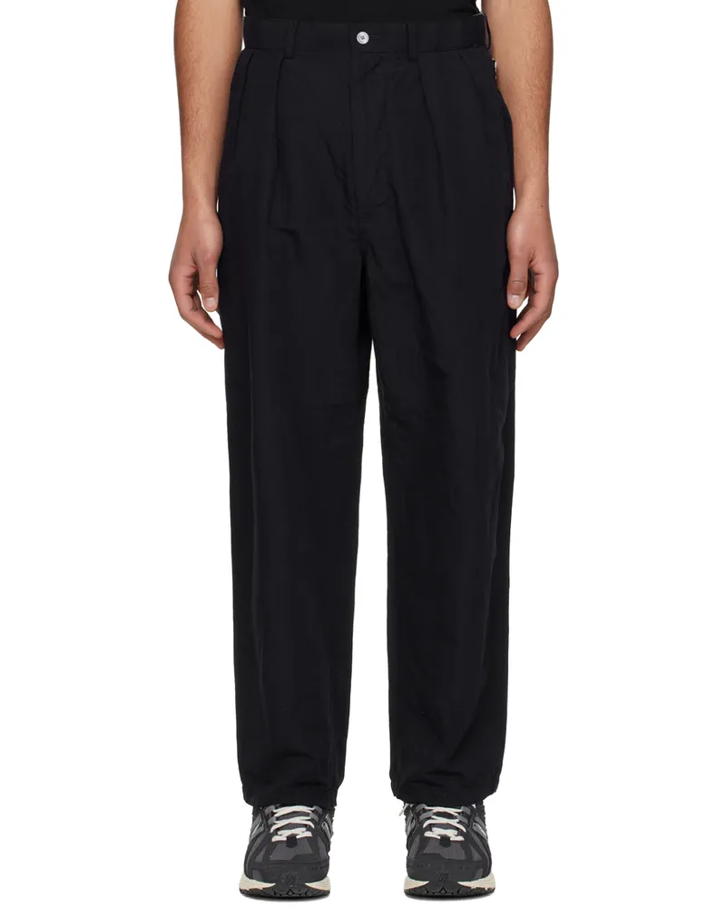 nanamica Navy Ivy Trousers N