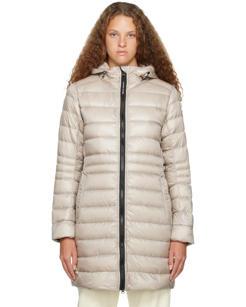 Canada Goose Beige Cypress Down Jacket 432