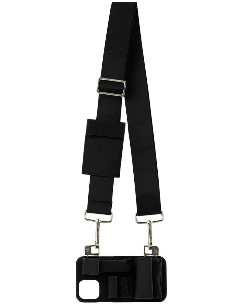 Urban Sophistication Black 'The Utiliti' iPhone 12 Pro Case Onyx