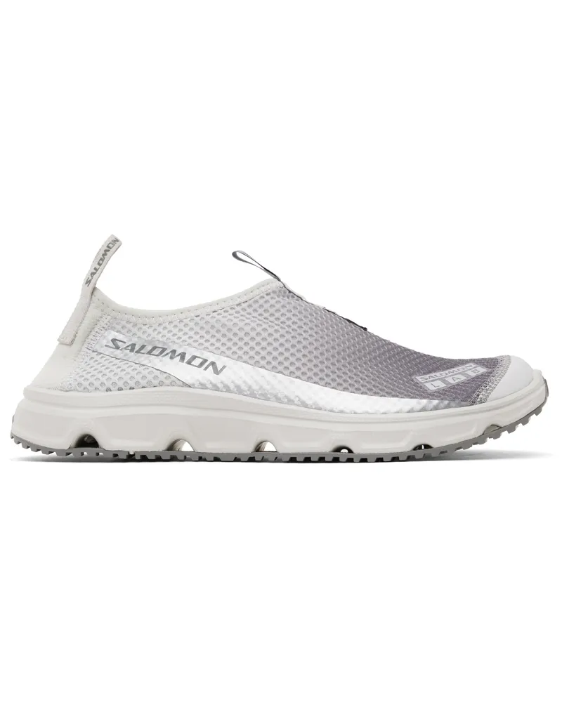 Salomon Gray RX Moc 3.0 Sneakers Glacier