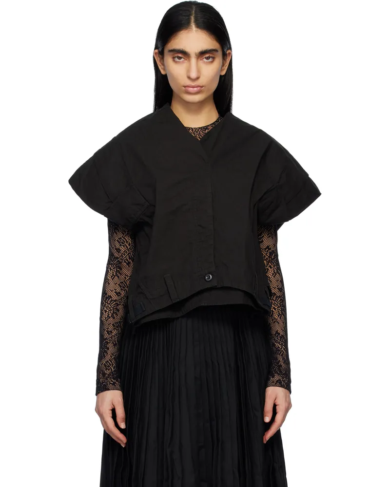 Balenciaga Black Cargo Pants Top 1000