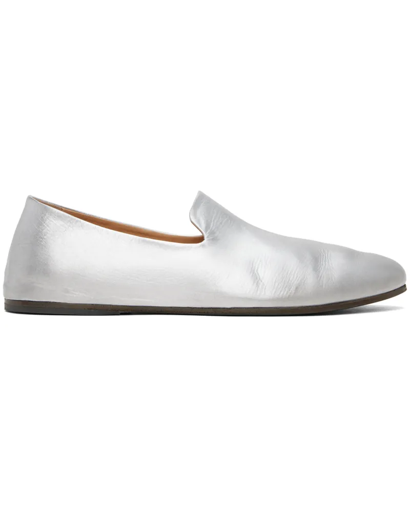 Marsèll Silver Steccoblocco Slippers Argento
