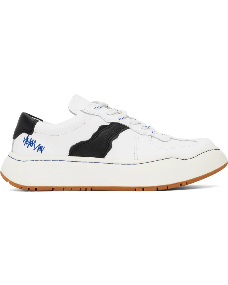 Adererror White Log BAUS Sneakers White
