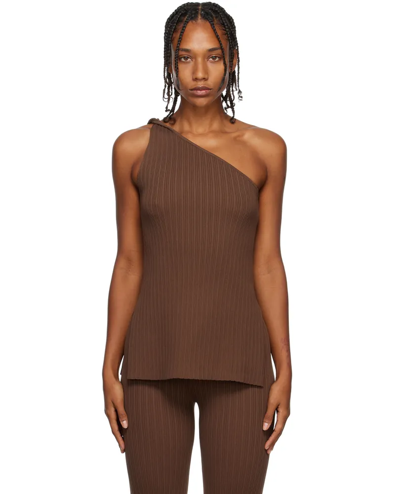 SIR Brown Sylvie Tank Top Chocolat