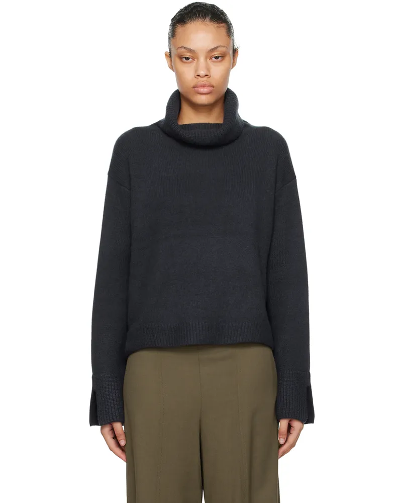 arch4 Gray Parson's Cashmere Turtleneck Gravity