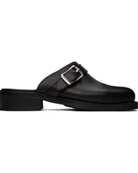 Our Legacy Black Camion Mules Black