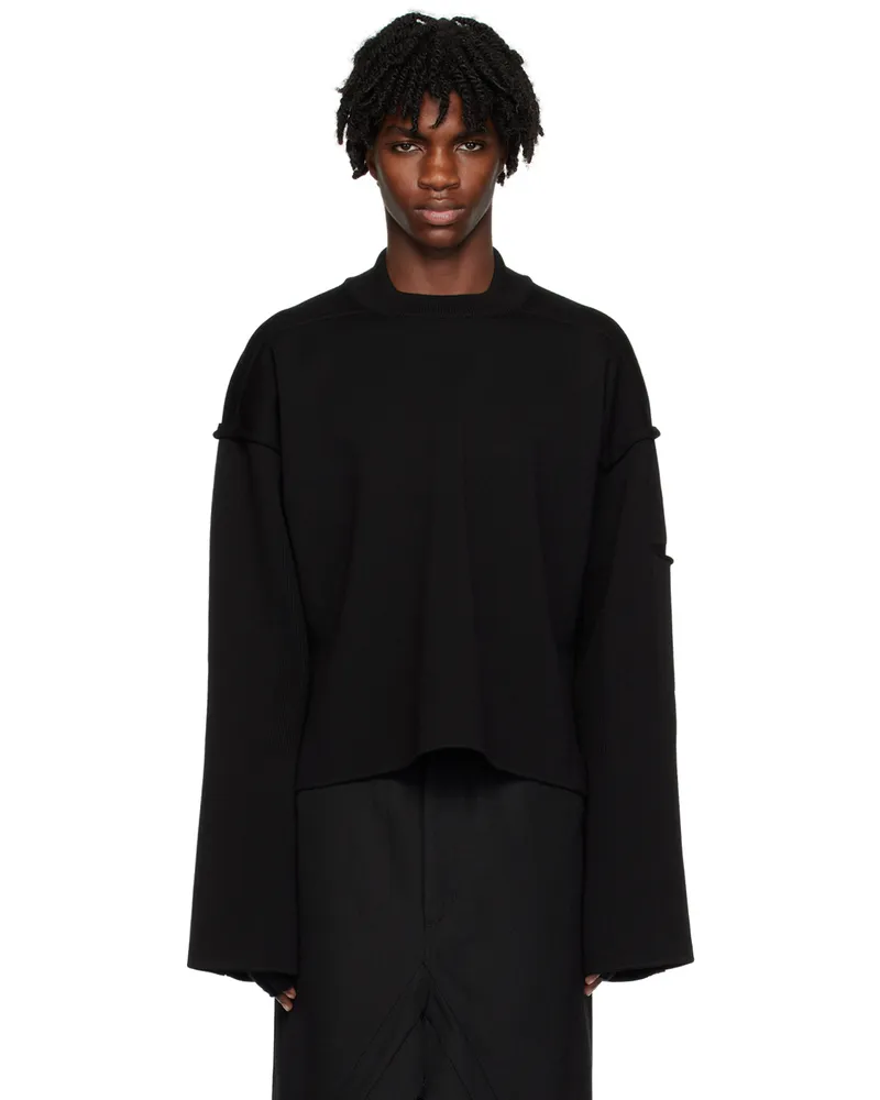 Rick Owens Black Tommy Lupetto Sweater 09