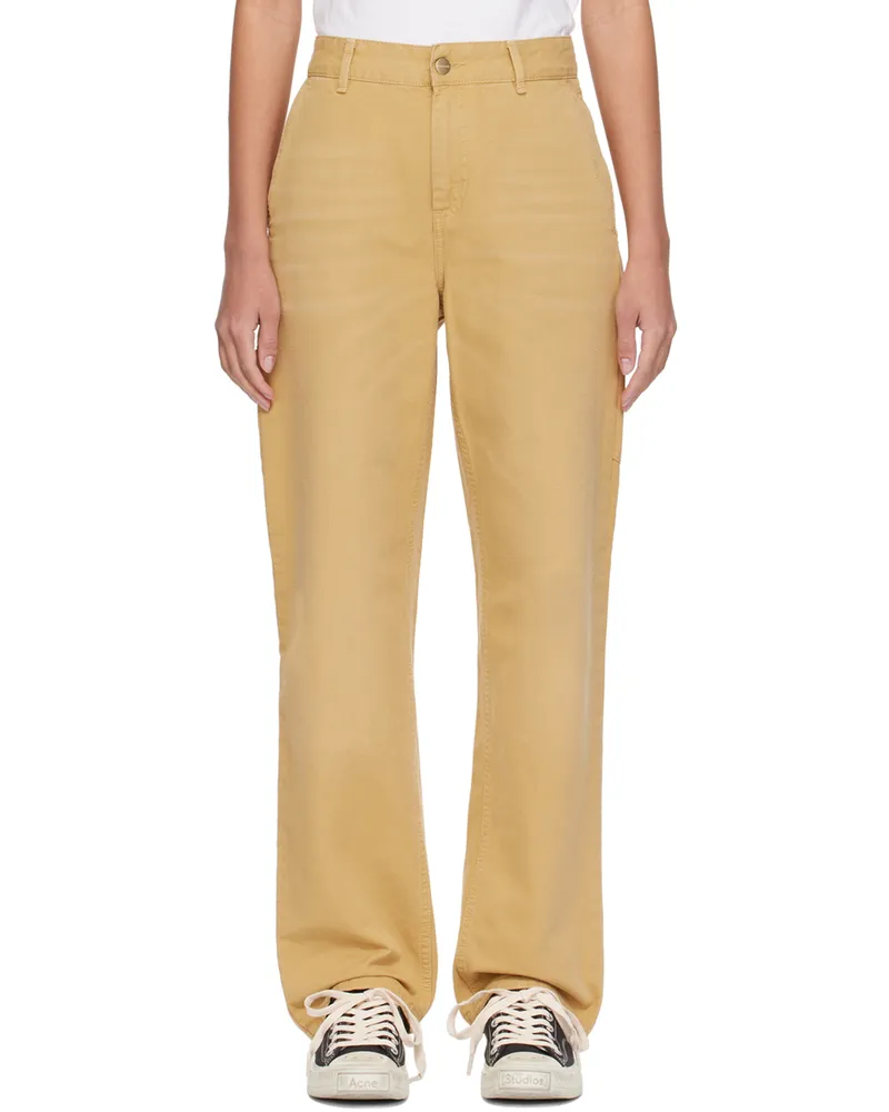 Carhartt WIP Beige Pierce Trousers Bourbon