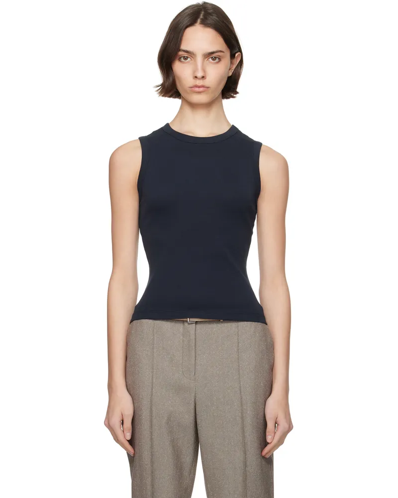 Flore Flore Navy Esmé Tank Top Navy