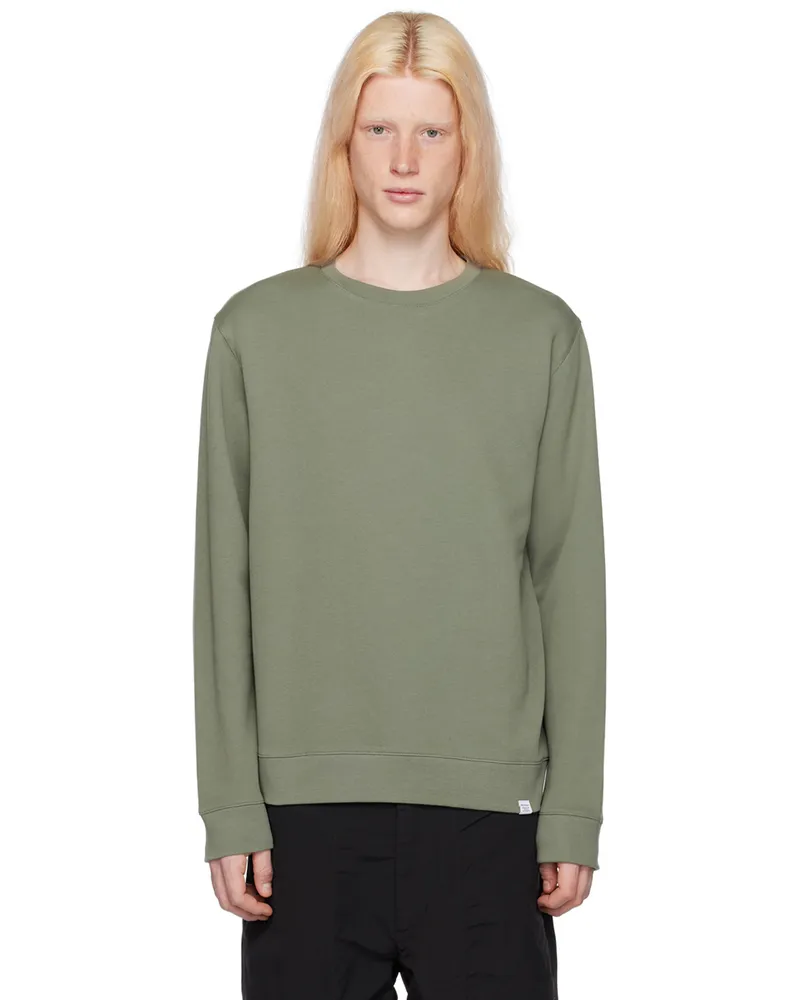 Norse Projects Green Vagn Sweatshirt 1054