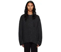 Black Pesci Sweater