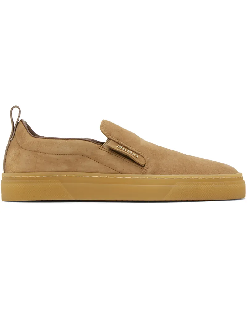 Max Mara Tan Tiaf Sneakers 003