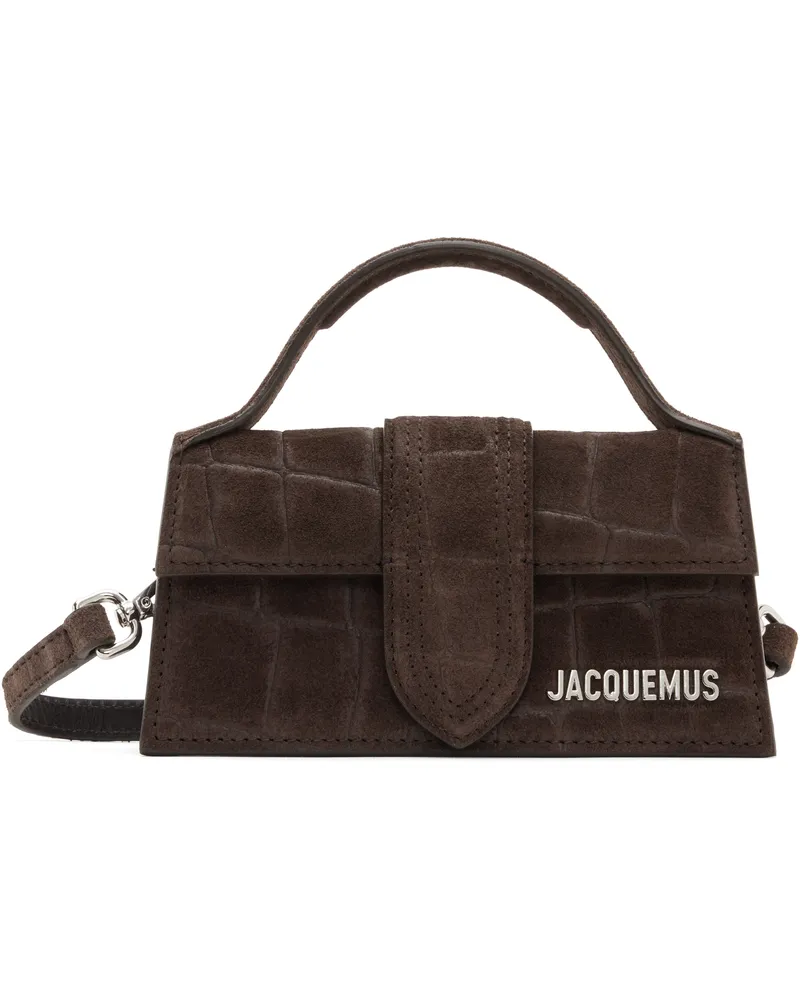 Jacquemus Brown 'The Bambino' Bag 880